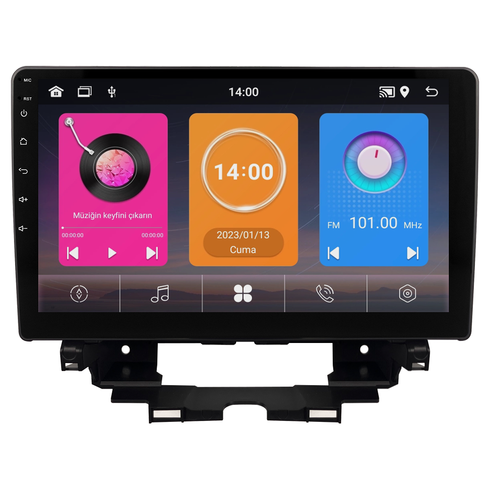 Renault Kangoo Android Multimedya Sistemi (2024-2025) CRV-4900XAA