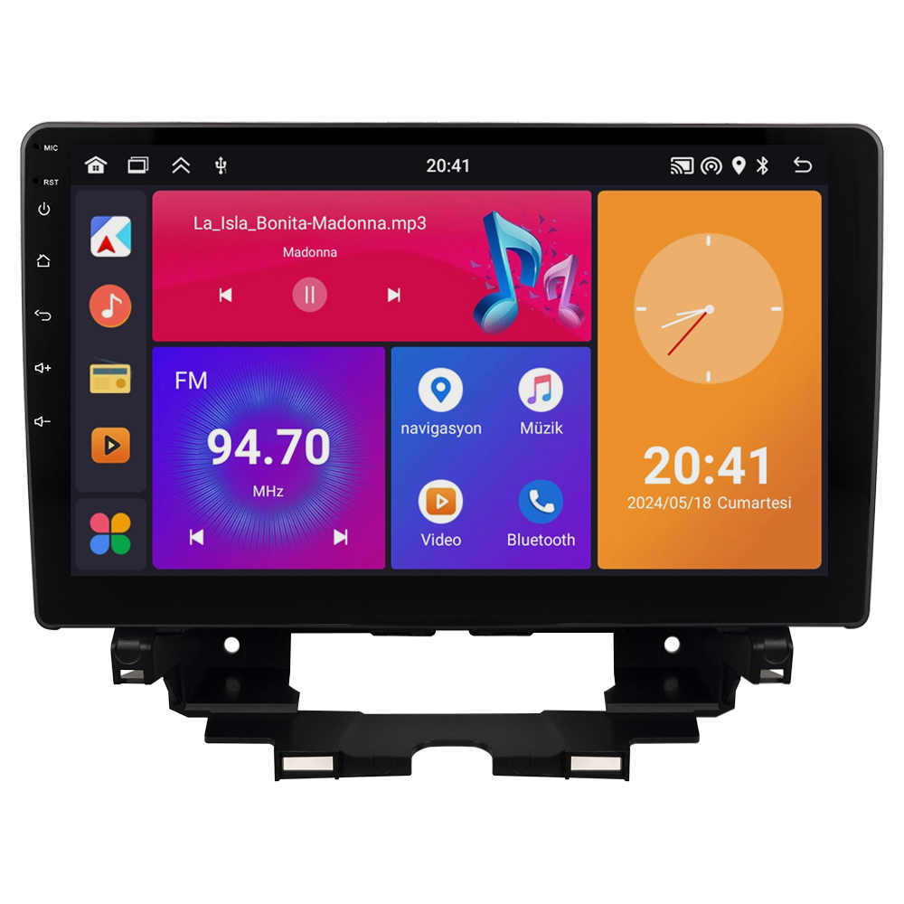 Renault Kangoo Android Multimedya Sistemi (2024-2025) CRV4900XP