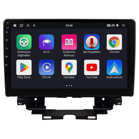 Renault Kangoo Android Multimedya Sistemi (2024-2025) CRV4900XP