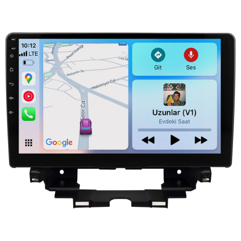 Renault Kangoo Android Multimedya Sistemi (2024-2025) CRV-4900XR