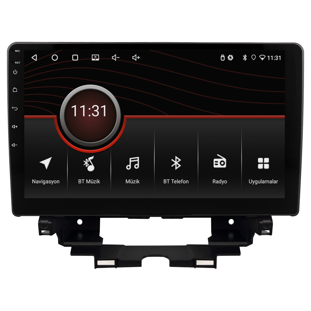 Renault Kangoo Android Multimedya Sistemi (2024-2025) CRV-4900XR