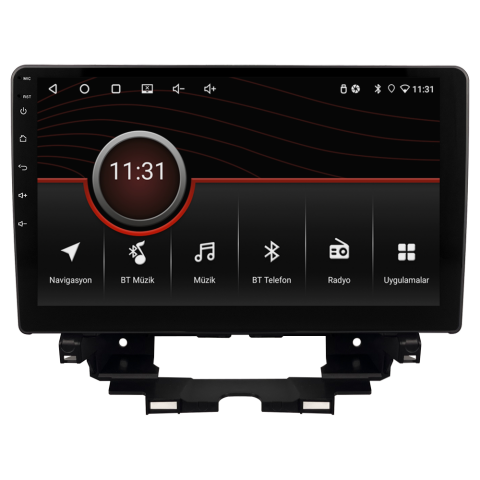Renault Kangoo Android Multimedya Sistemi (2024-2025) CRV-4900XR