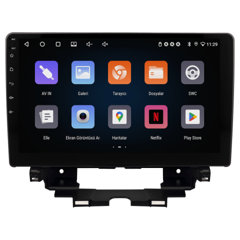 Renault Kangoo Android Multimedya Sistemi (2024-2025) CRV-4900XR