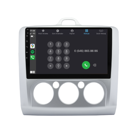 Ford Focus Android Multimedya Sistemi (2006-2011) CRV-4123XR