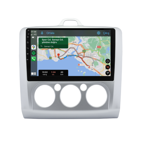 Ford Focus Android Multimedya Sistemi (2006-2011) CRV-4123XR