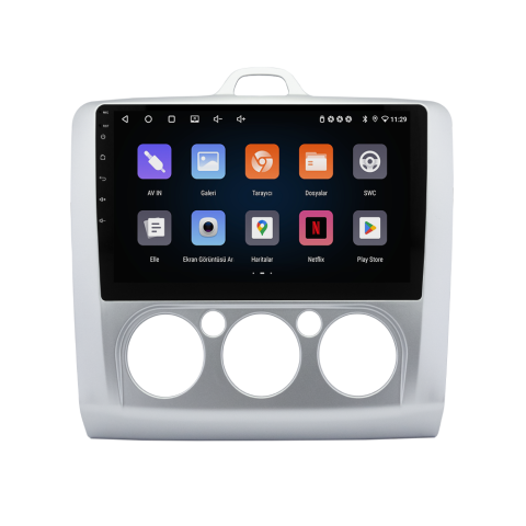 Ford Focus Android Multimedya Sistemi (2006-2011) CRV-4123XR