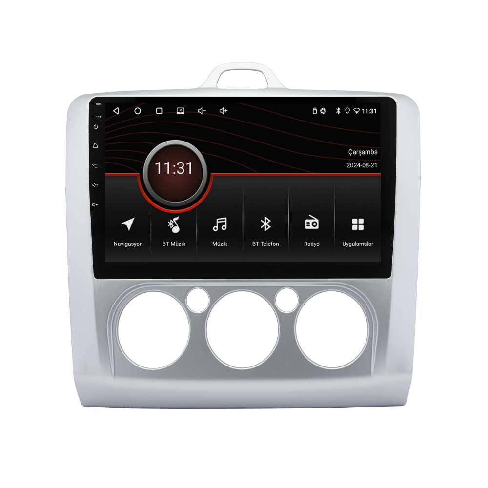 Ford Focus Android Multimedya Sistemi (2006-2011) CRV-4123XR