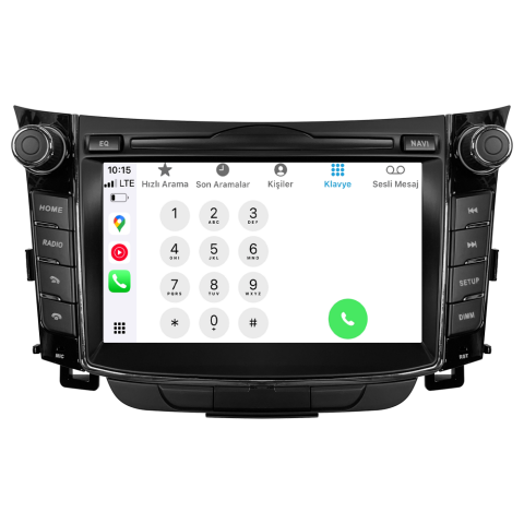Hyundai i30 Android Multimedya Sistemi (2012-2016) CRV-4901RD