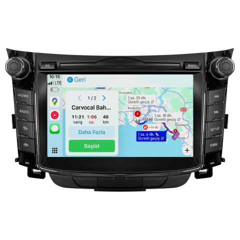 Hyundai i30 Android Multimedya Sistemi (2012-2016) CRV-4901RD
