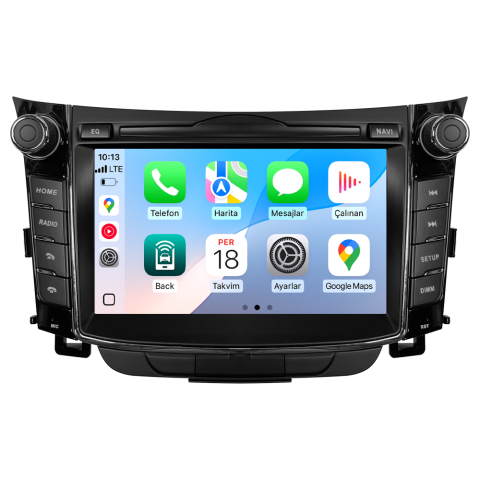 Hyundai i30 Android Multimedya Sistemi (2012-2016) CRV-4901RD