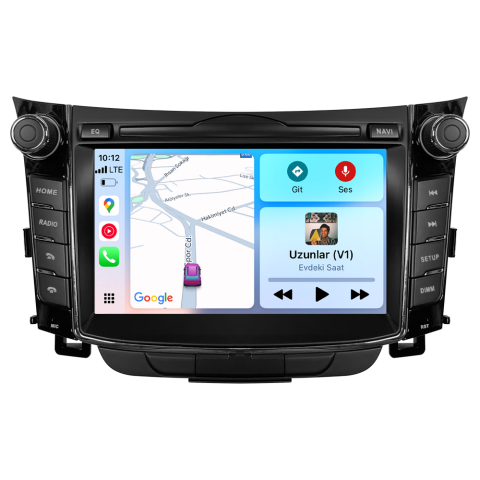 Hyundai i30 Android Multimedya Sistemi (2012-2016) CRV-4901RD