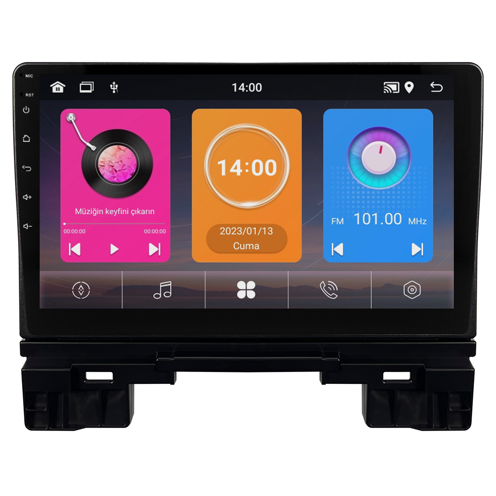 Honda HR-V Android Multimedya Sistemi (2021+) CRV-4903XAA