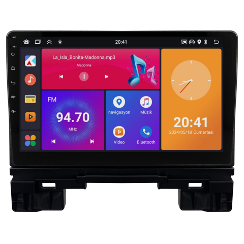 Honda HR-V Android Multimedya Sistemi (2021+) CRV4903XP