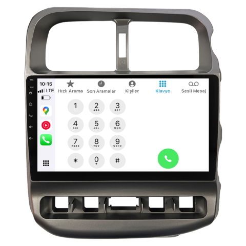 Kia Bongo Android Multimedya Sistemi (2004-2012) CRV-4904XD