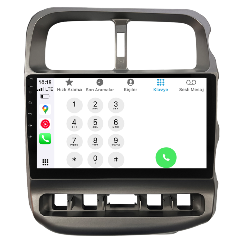 Kia Bongo Android Multimedya Sistemi (2004-2012) CRV-4904XD