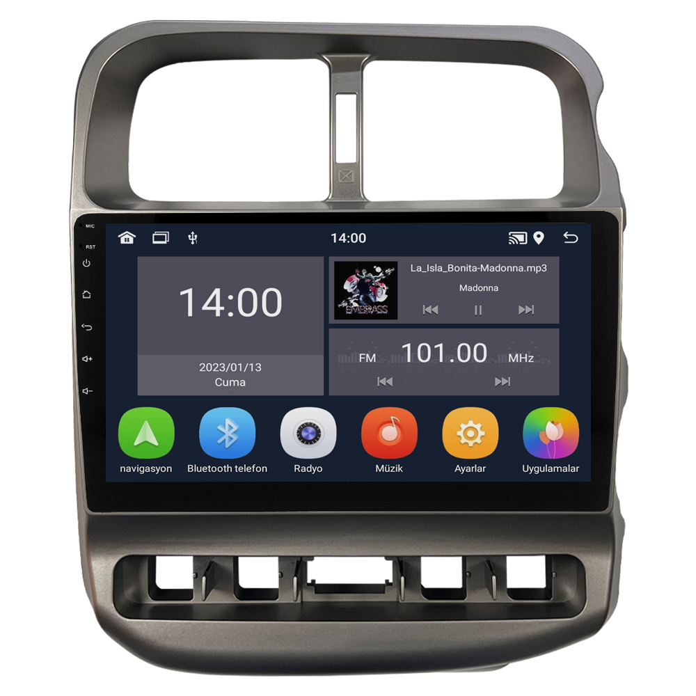 Kia Bongo Android Multimedya Sistemi (2004-2012) CRV-4904XD