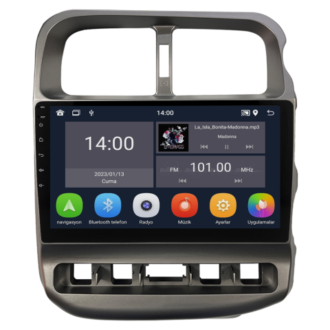 Kia Bongo Android Multimedya Sistemi (2004-2012) CRV-4904XD