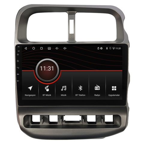 Kia Bongo Android Multimedya Sistemi (2004-2012) CRV-4904XR