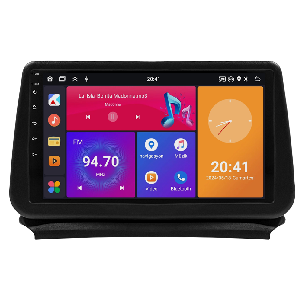 Opel Zafira Tourer Android Multimedya Sistemi (2011-2016) CRV4902XP