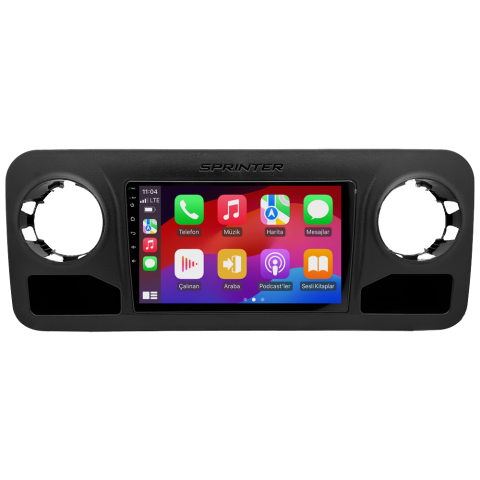Mercedes Sprinter Android Multimedya Sistemi (2020-2024) CRV-4351XR
