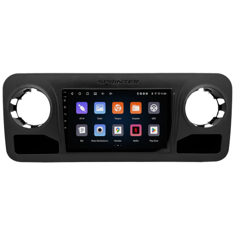 Mercedes Sprinter Android Multimedya Sistemi (2020-2024) CRV-4351XR