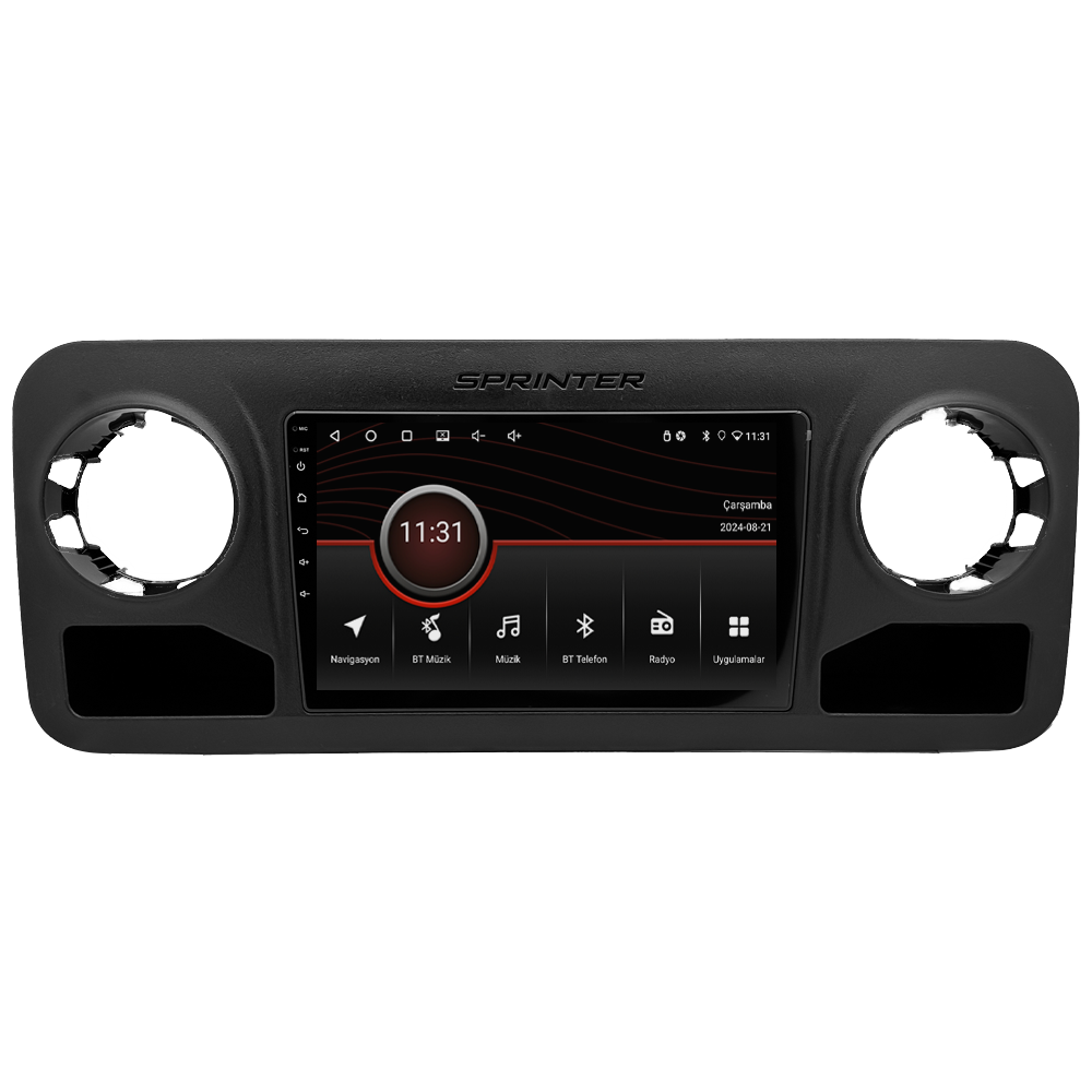Mercedes Sprinter Android Multimedya Sistemi (2020-2024) CRV-4351XR