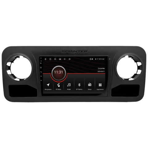 Mercedes Sprinter Android Multimedya Sistemi (2020-2024) CRV-4351XR