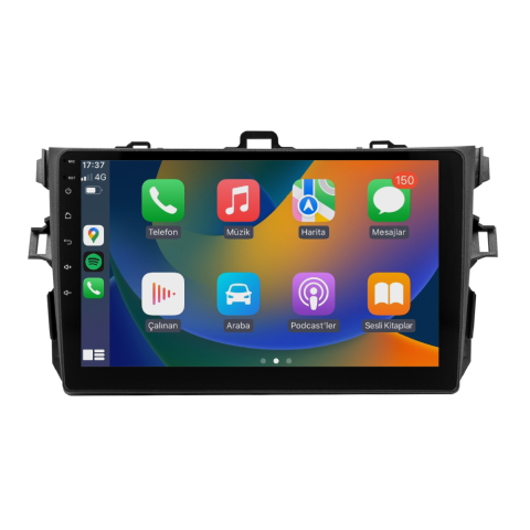 Toyota Corolla Android Multimedya Sistemi (2008-2012) CRV-4543XAA