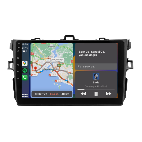 Toyota Corolla Android Multimedya Sistemi (2008-2012) CRV-4543XAA
