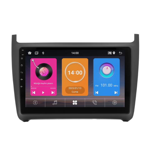 Volkswagen Polo Android Multimedya Sistemi (2014-2017) CRV-4588XAA