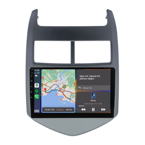 Chevrolet Aveo Android Multimedya Sistemi (2012-2013) CRV-4054XAA