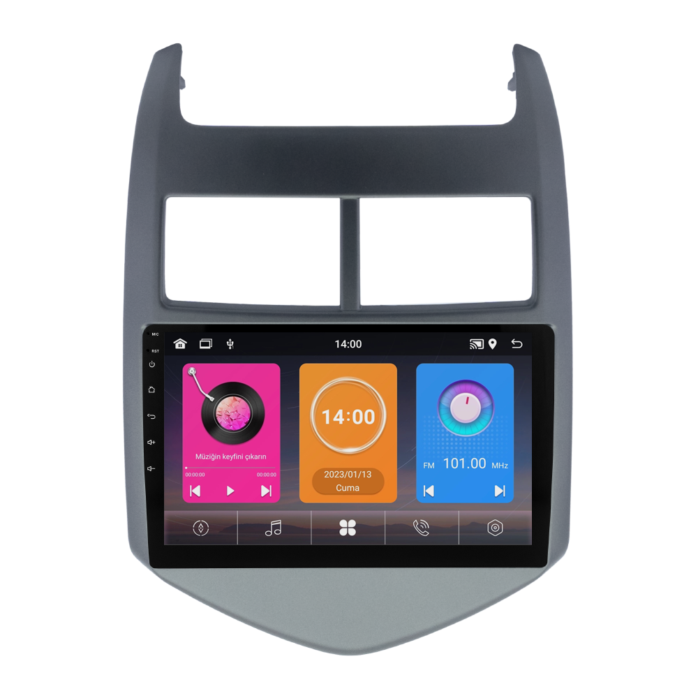 Chevrolet Aveo Android Multimedya Sistemi (2012-2013) CRV-4054XAA