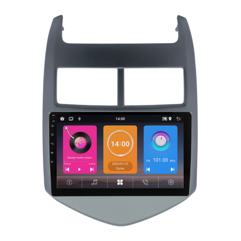 Chevrolet Aveo Android Multimedya Sistemi (2012-2013) CRV-4054XAA