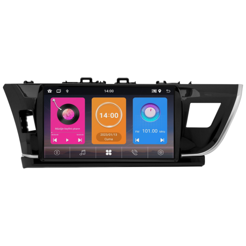 Toyota Corolla Android Multimedya Sistemi (2013-2015)CRV-4550XAA