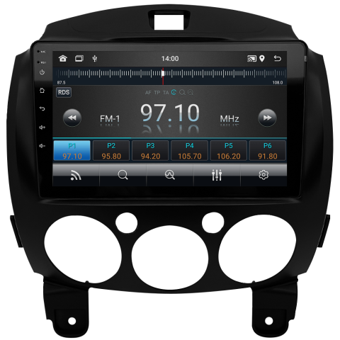 Mazda 2 Android Multimedya Sistemi (2008-2011) CRV-4594XR