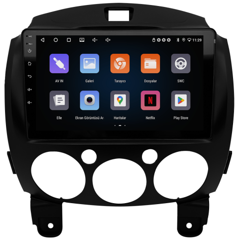 Mazda 2 Android Multimedya Sistemi (2008-2011) CRV-4594XR