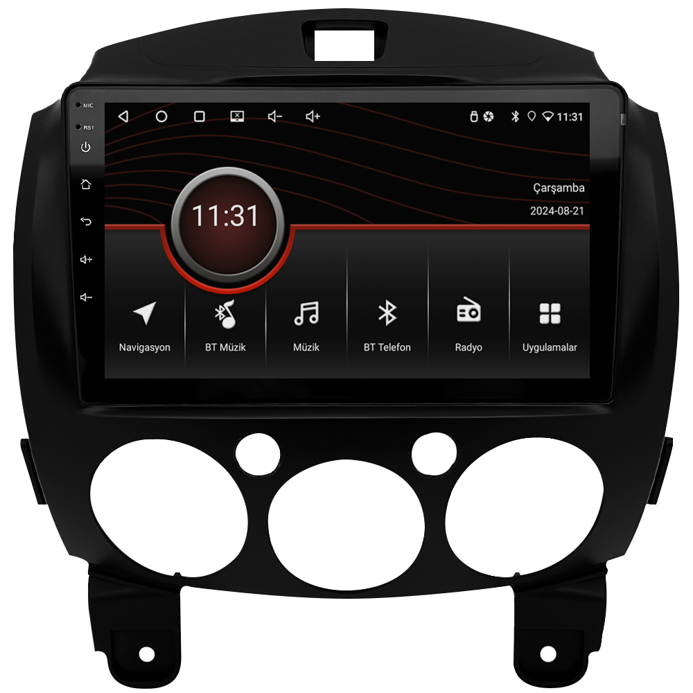 Mazda 2 Android Multimedya Sistemi (2008-2011) CRV-4594XR