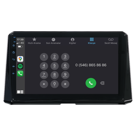 Toyota Corolla Android Multimedya Sistemi (2019-2024) CRV-4552XR