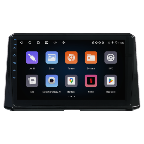 Toyota Corolla Android Multimedya Sistemi (2019-2024) CRV-4552XR