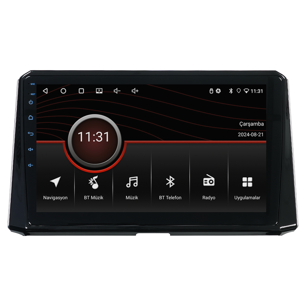 Toyota Corolla Android Multimedya Sistemi (2019-2024) CRV-4552XR