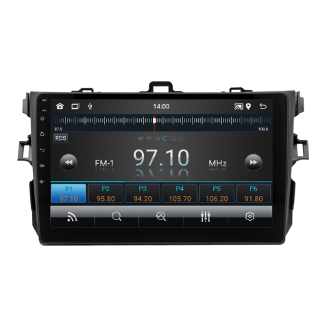 Toyota Corolla Android Multimedya Sistemi (2008-2012) CRV-4543XR