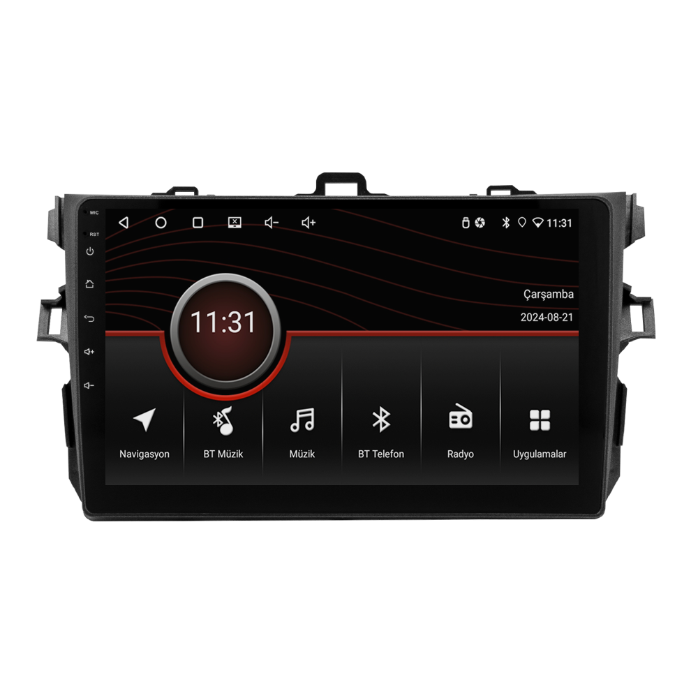 Toyota Corolla Android Multimedya Sistemi (2008-2012) CRV-4543XR