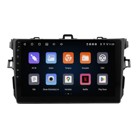 Toyota Corolla Android Multimedya Sistemi (2008-2012) CRV-4543XR