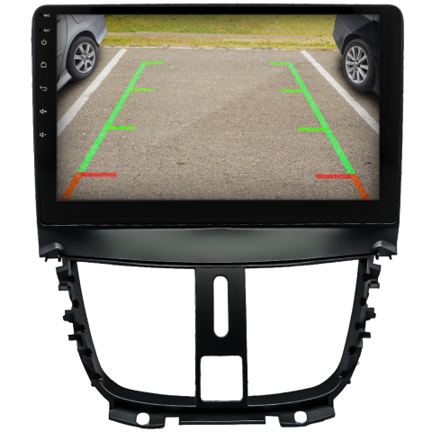 Peugeot 207 Android Multimedya Sistemi (2006-2012) CRV-4421XAA