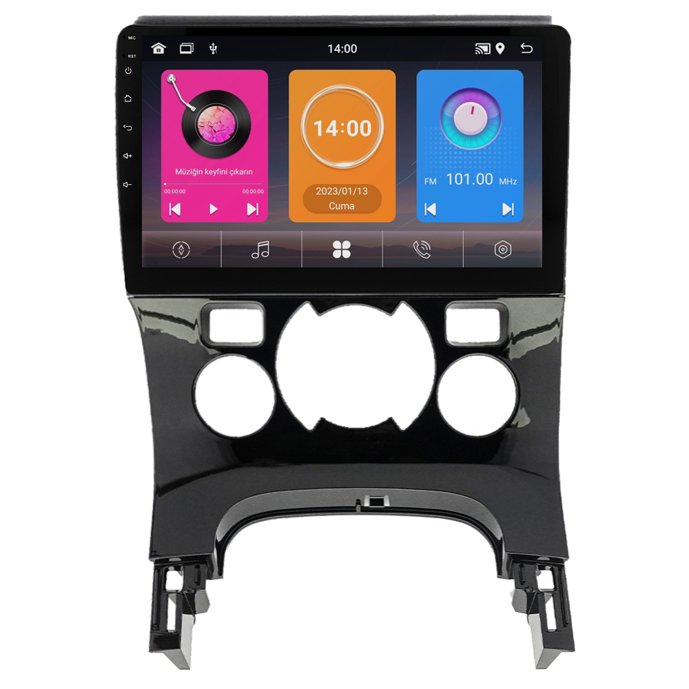 Peugeot 3008 Android Multimedya Sistemi (2009-2016) Dijital Klima