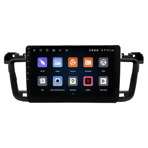 Peugeot 508 Android Multimedya Sistemi (2011-2018) CRV-4431XR