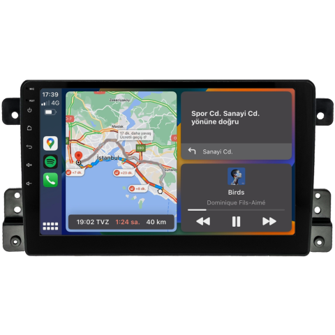 Suzuki Vitara Android Multimedya Sistemi (2006-2012) CRV-4510XAA