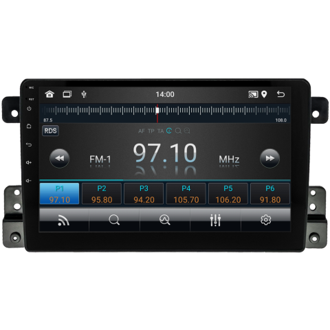 Suzuki Vitara Android Multimedya Sistemi (2006-2012) CRV-4510XAA