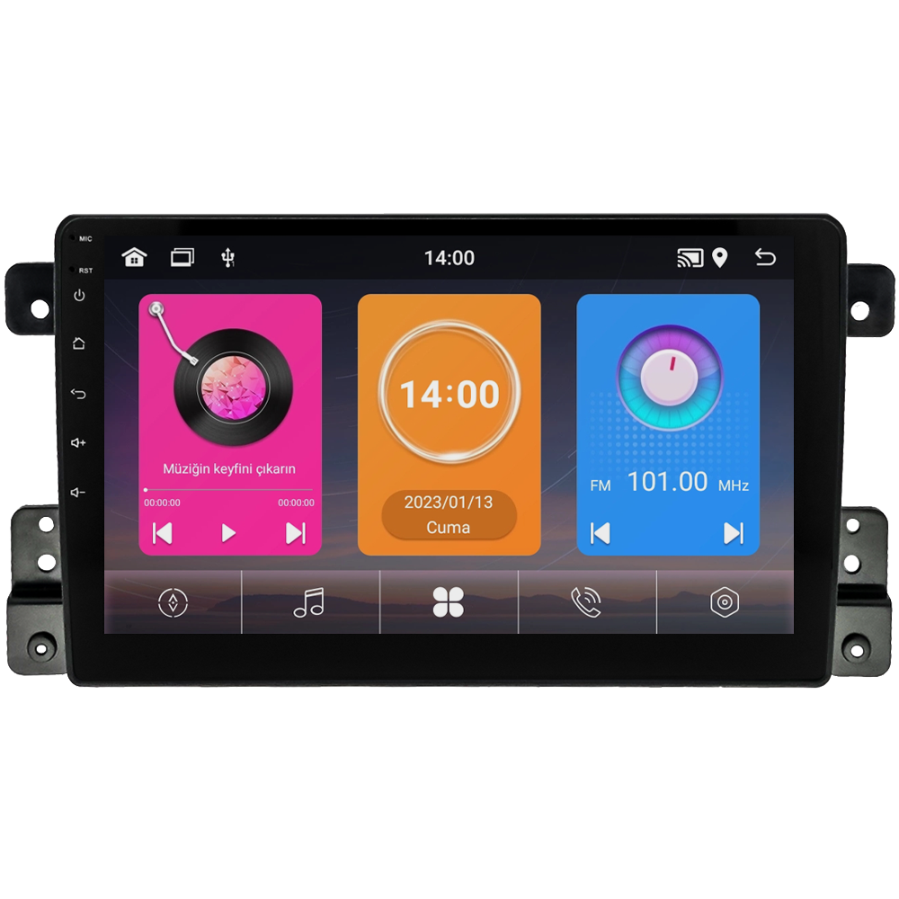 Suzuki Vitara Android Multimedya Sistemi (2006-2012) CRV-4510XAA