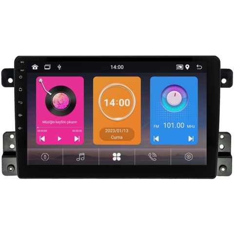 Suzuki Vitara Android Multimedya Sistemi (2006-2012) CRV-4510XAA